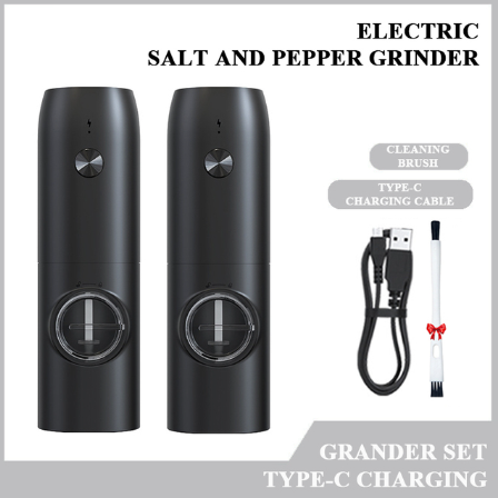 Multifunktionale Akku Salz- und Pfeffermühle